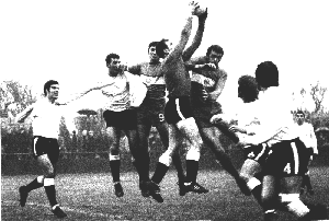 Mossley v STockport County