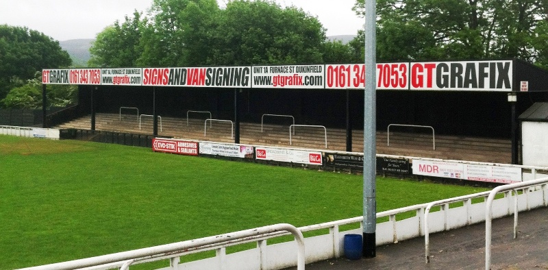 Park End Stand, Seel Park 2013